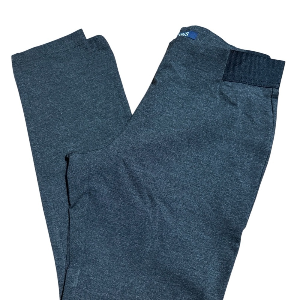 Chaps Dark Gray Sweatpants for women